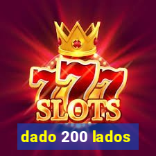 dado 200 lados